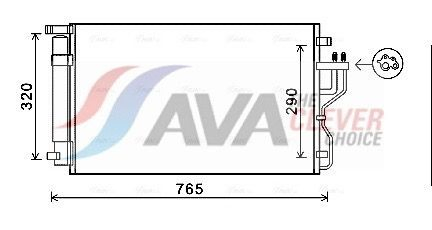 KA5153D AVA Конденсатор